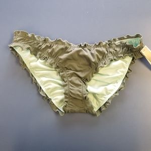 VS capri ruffle cheeky Swim bottom